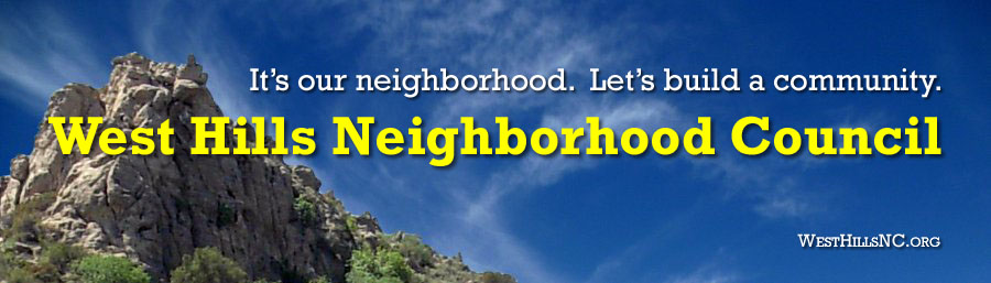 West Hills Neighborhood Council website